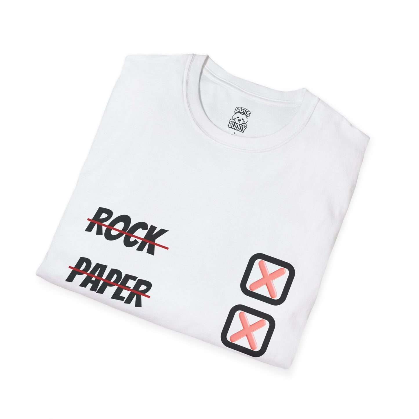 Rock Paper Scissors Shirt