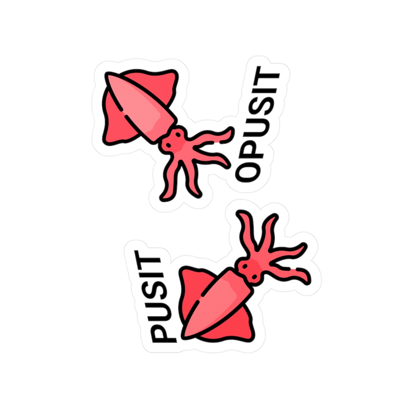 PUSIT Sticker