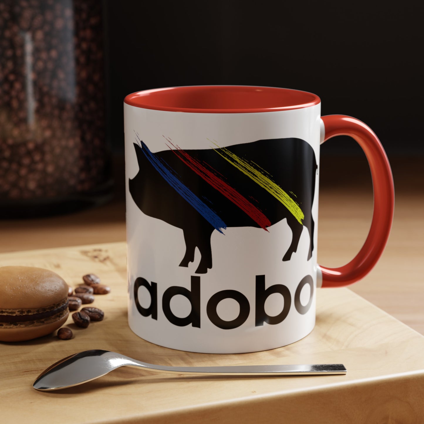 Adobo Accent Coffee Mug (11oz)