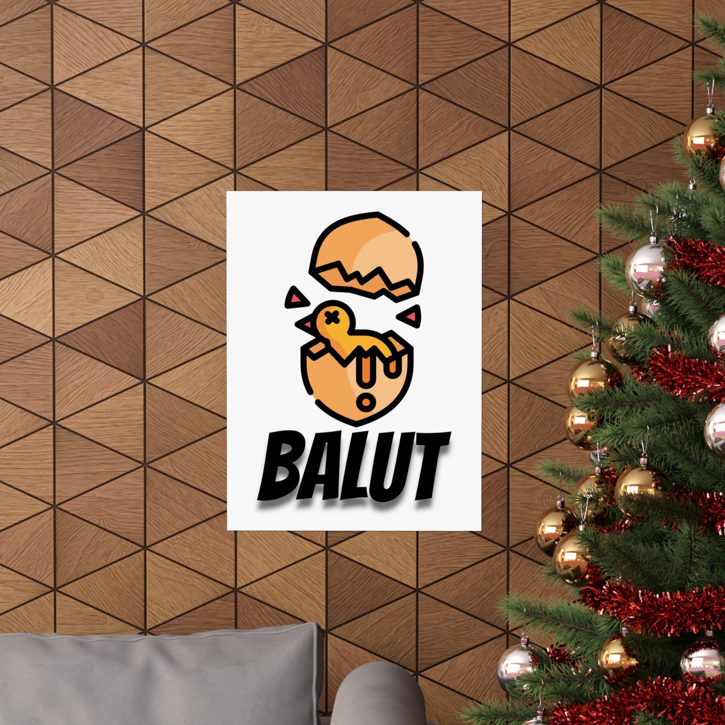 Balut Matte Vertical Poster