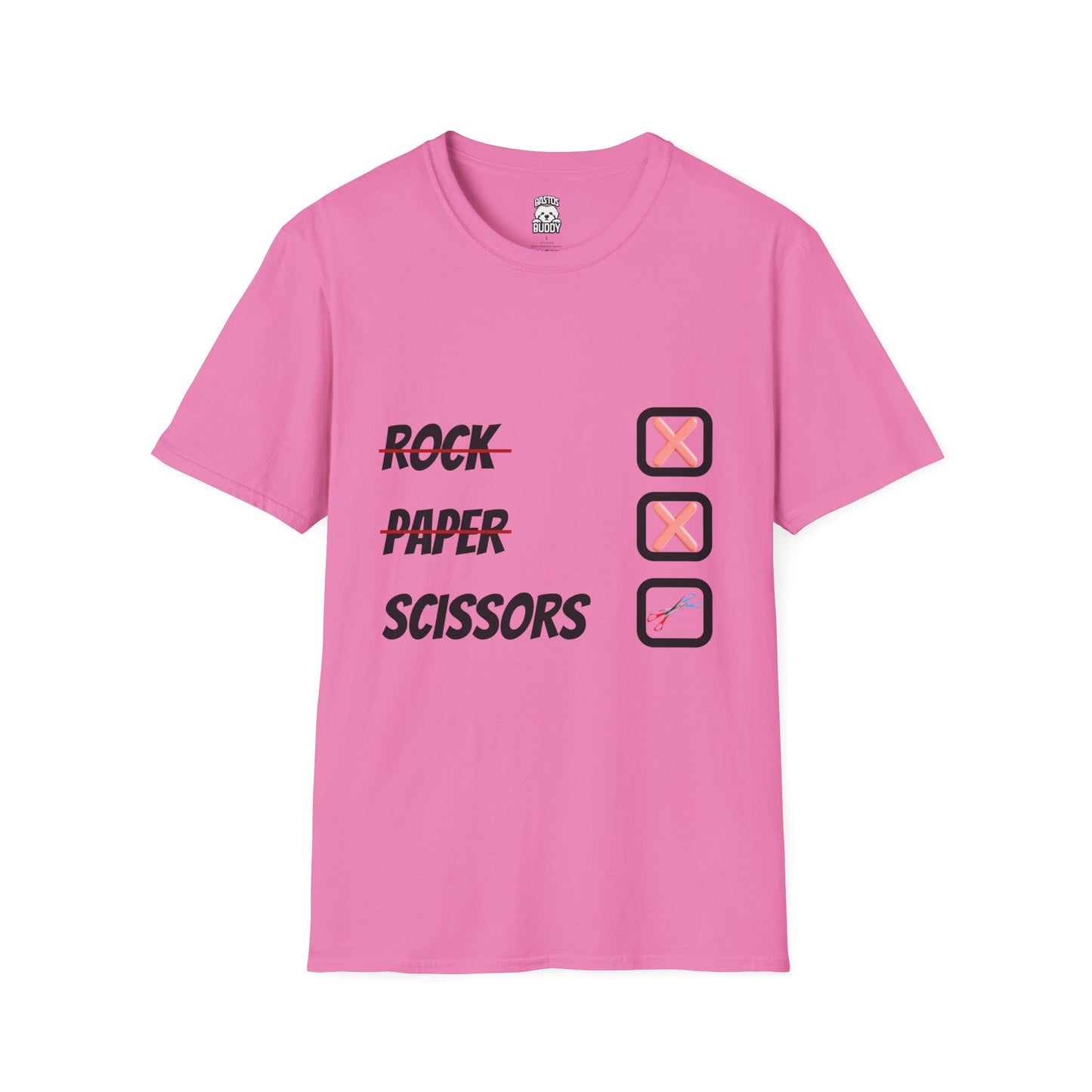 Rock Paper Scissors Shirt