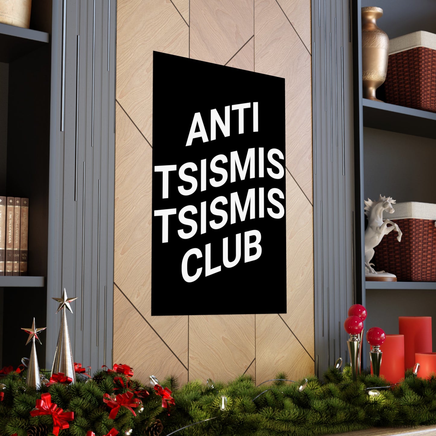 Tsisimis Club Matte Vertical Poster