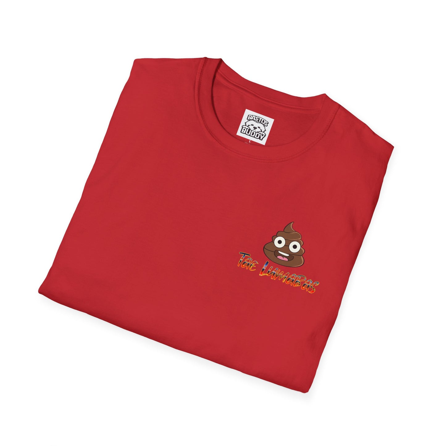 "Tae Lumabas" Graphic Tee - Cute Poop Emoji T-Shirt