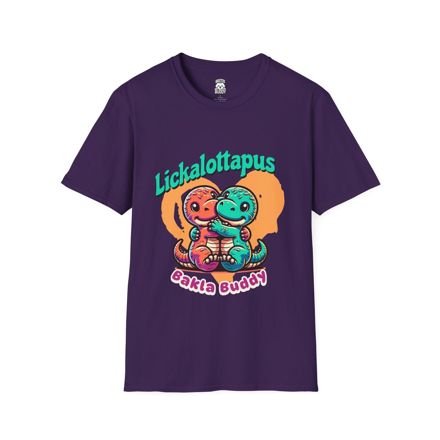 Lickalottapus Dinosaur Shirt