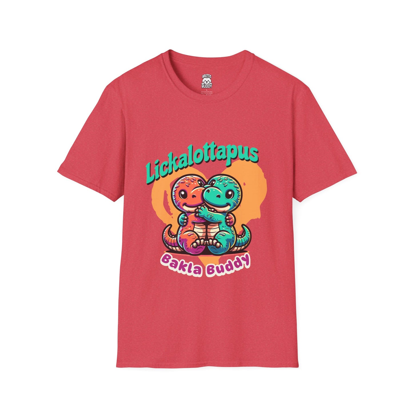 Lickalottapus Dinosaur Shirt