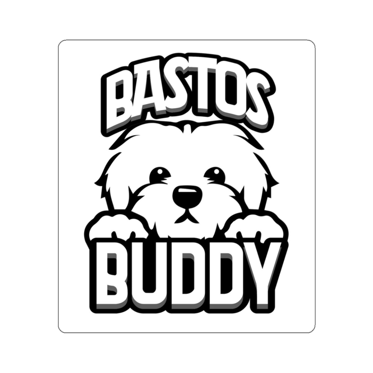 Bastos Buddy Stickers