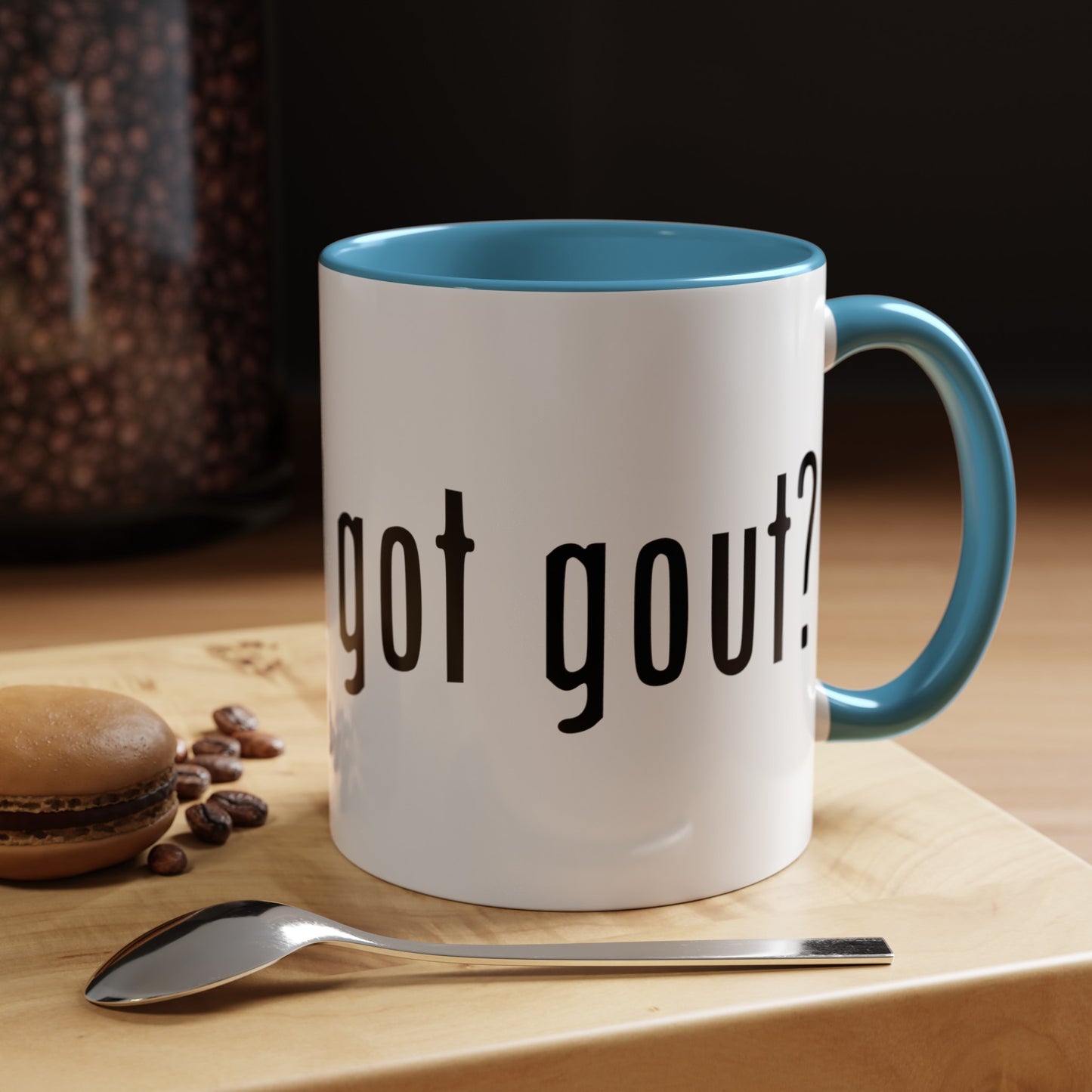 Got Gout Accent Coffee Mug (11oz)