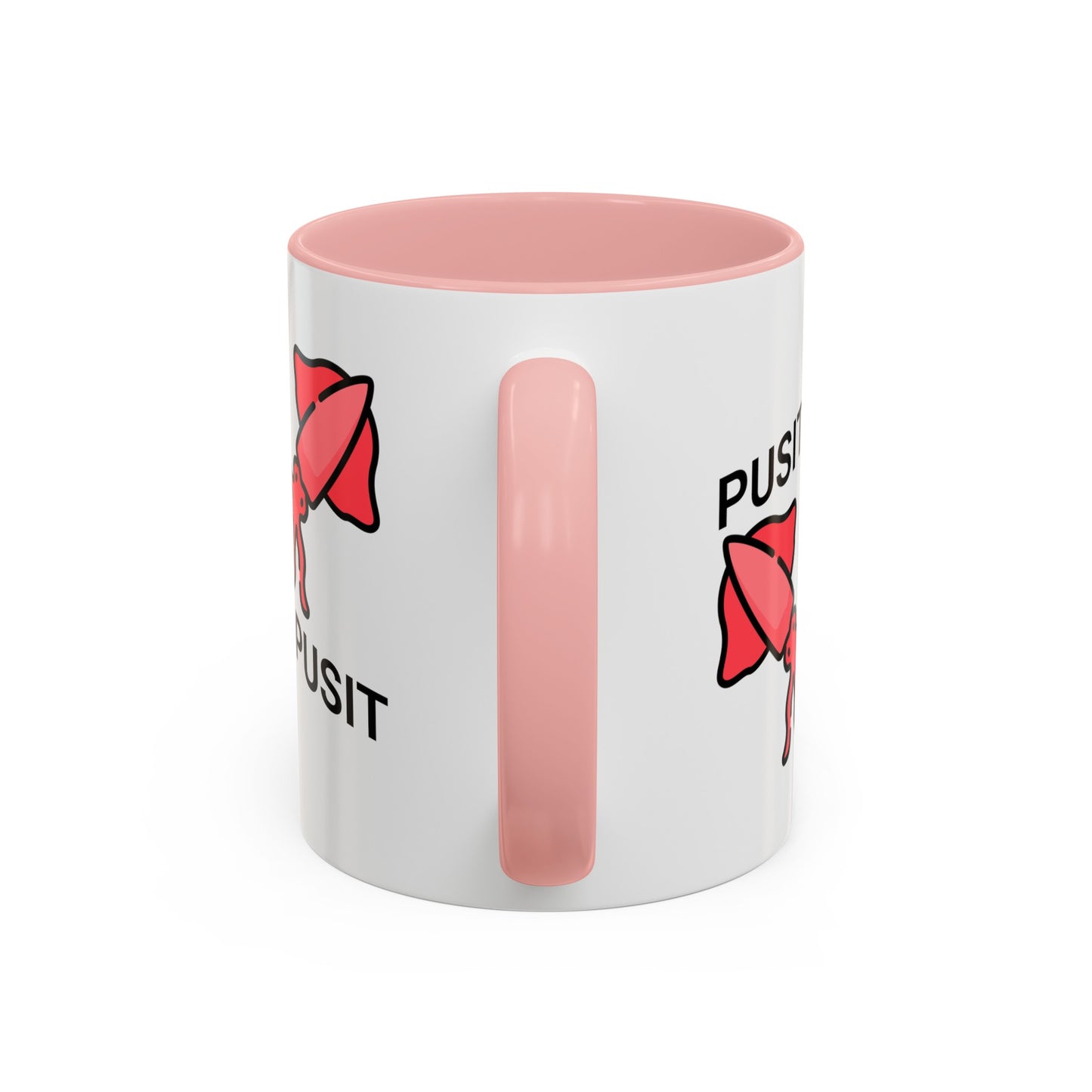 Pusit Opusit Accent Coffee Mug (11oz)