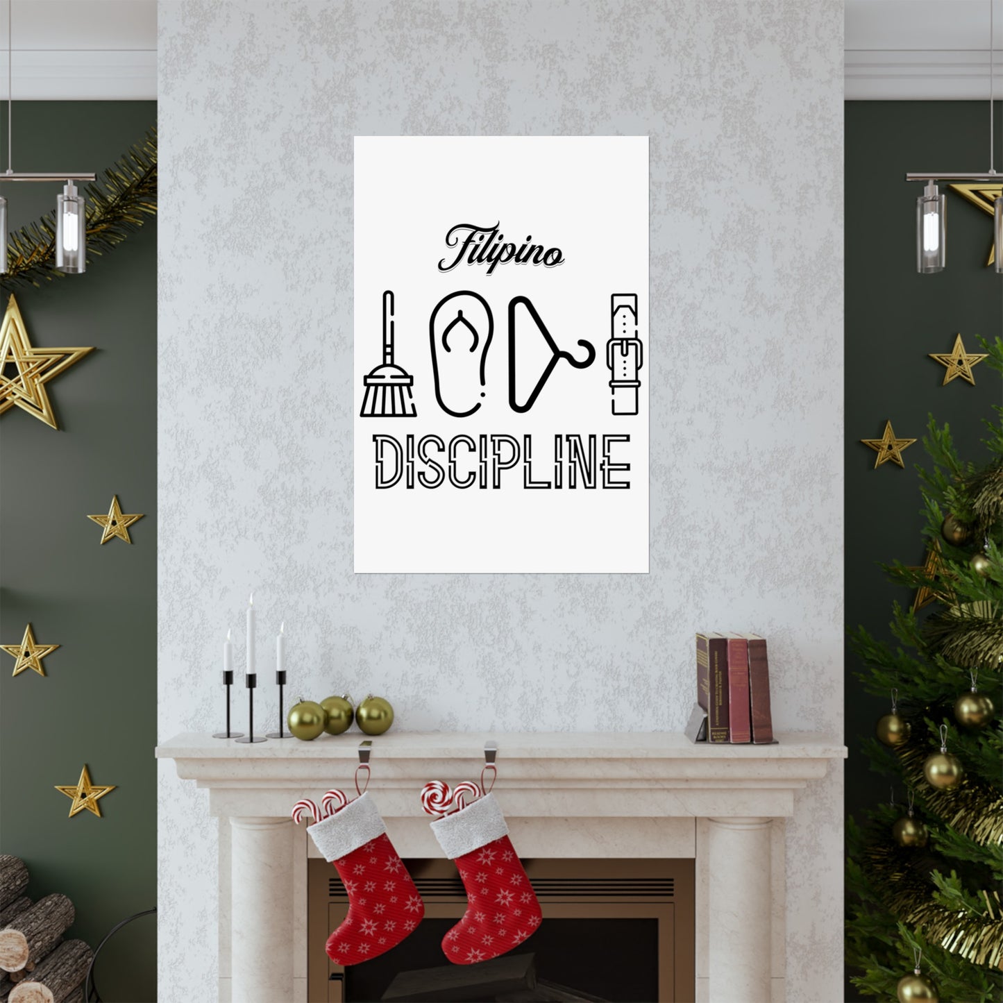 Filipino Discipline Matte Vertical Poster