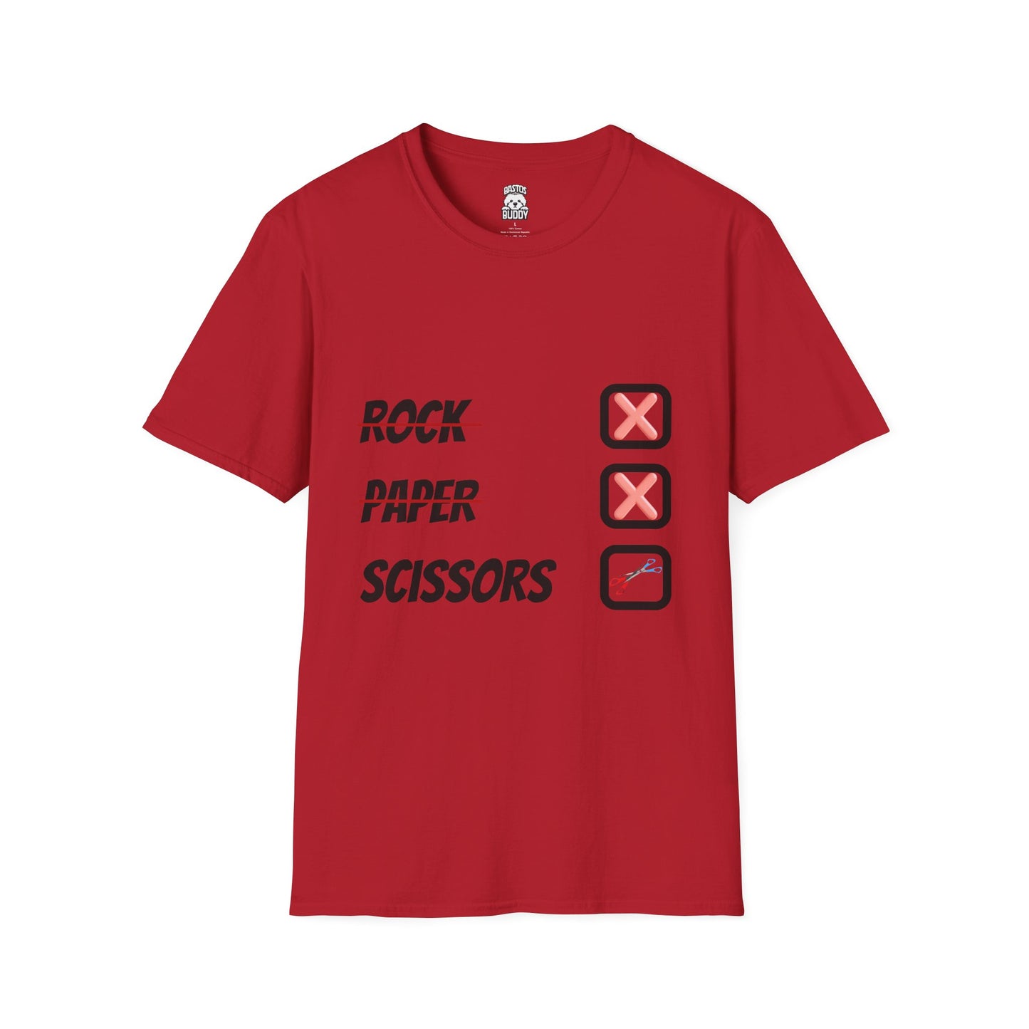 Rock Paper Scissors Shirt