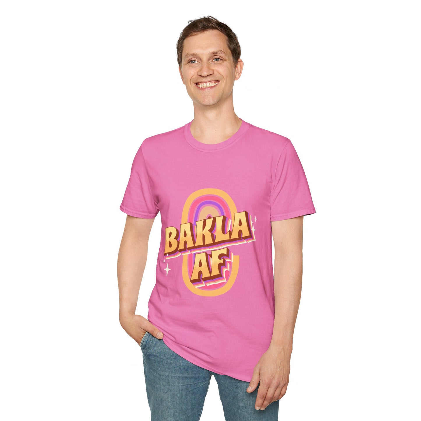 Bakla AF - Retro Vibes Shirt