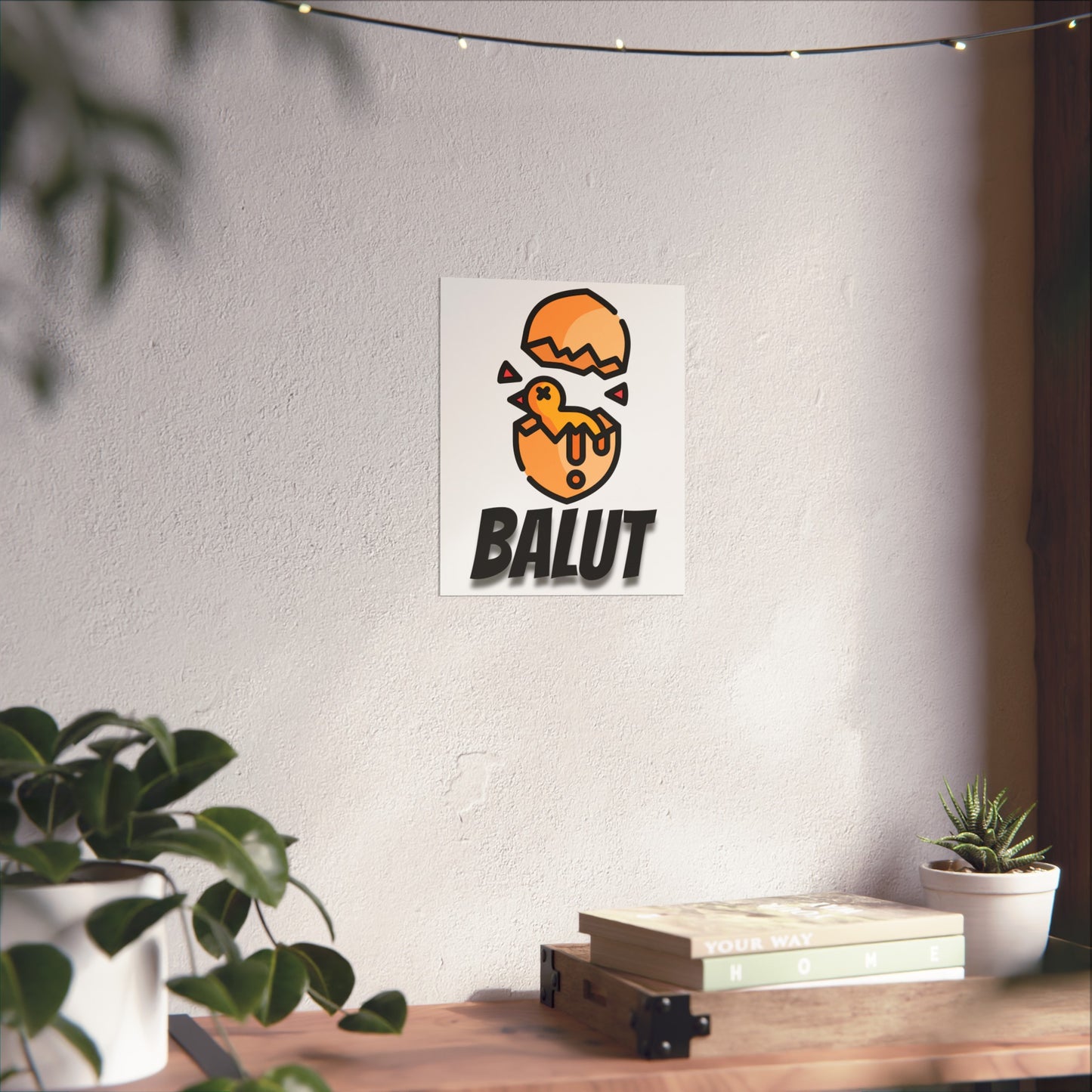 Balut Matte Vertical Poster