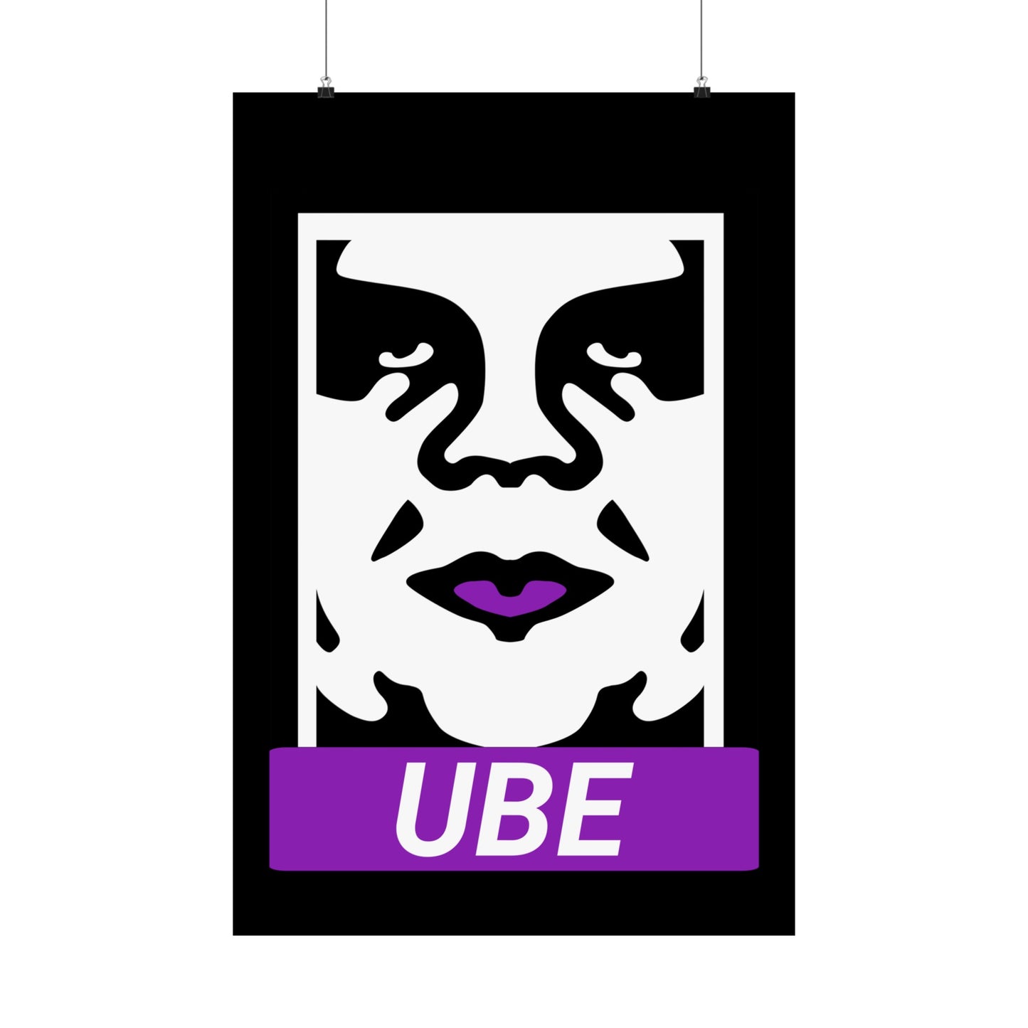 UBE Matte Vertical Poster