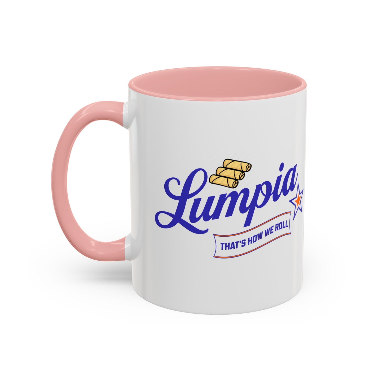 Lumpia Accent Coffee Mug (11oz)