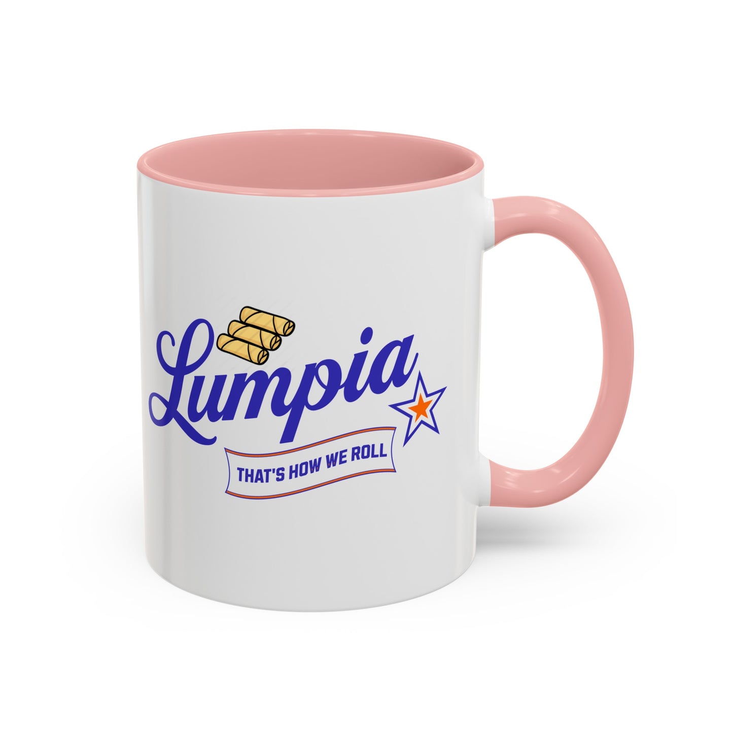 Lumpia Accent Coffee Mug (11oz)