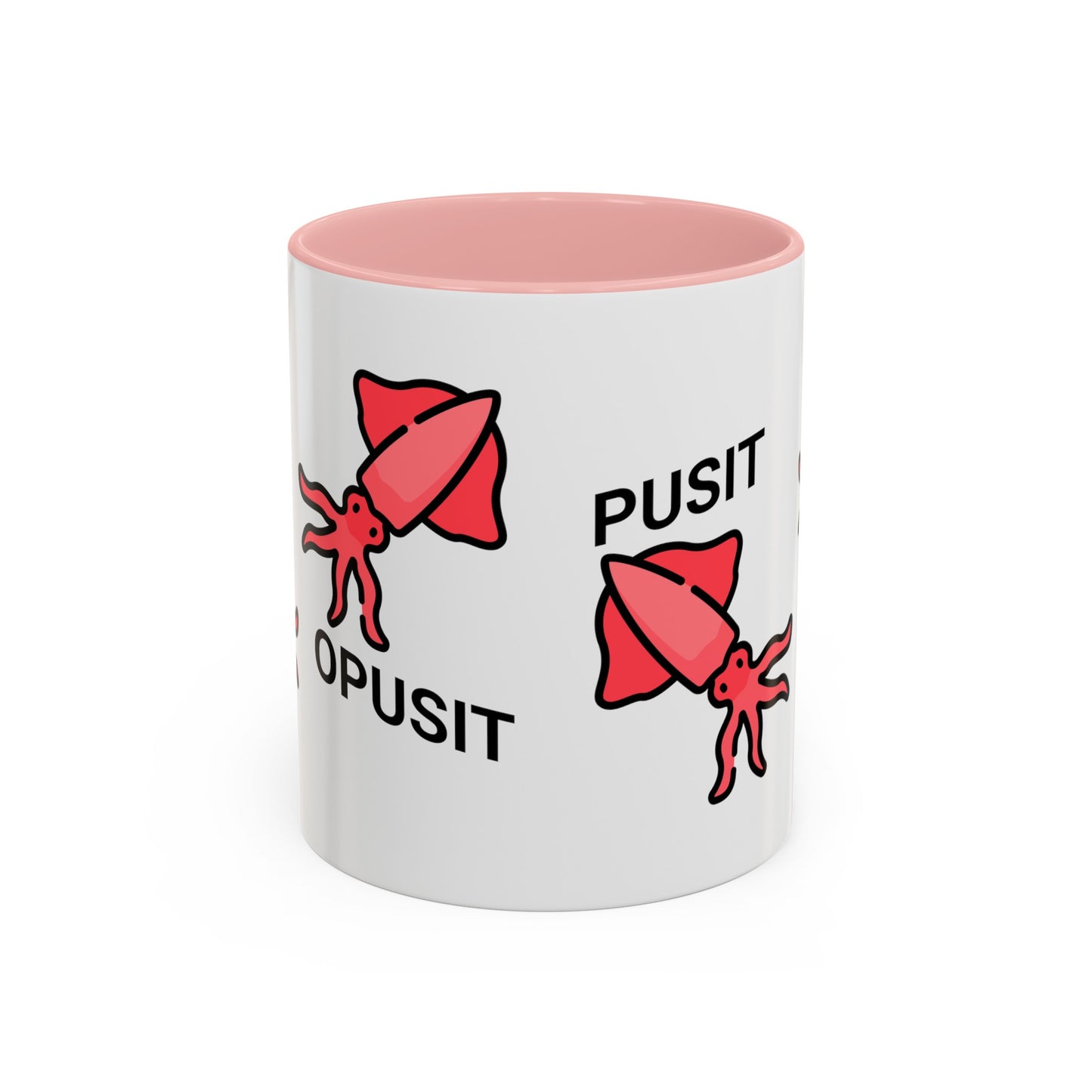 Pusit Opusit Accent Coffee Mug (11oz)