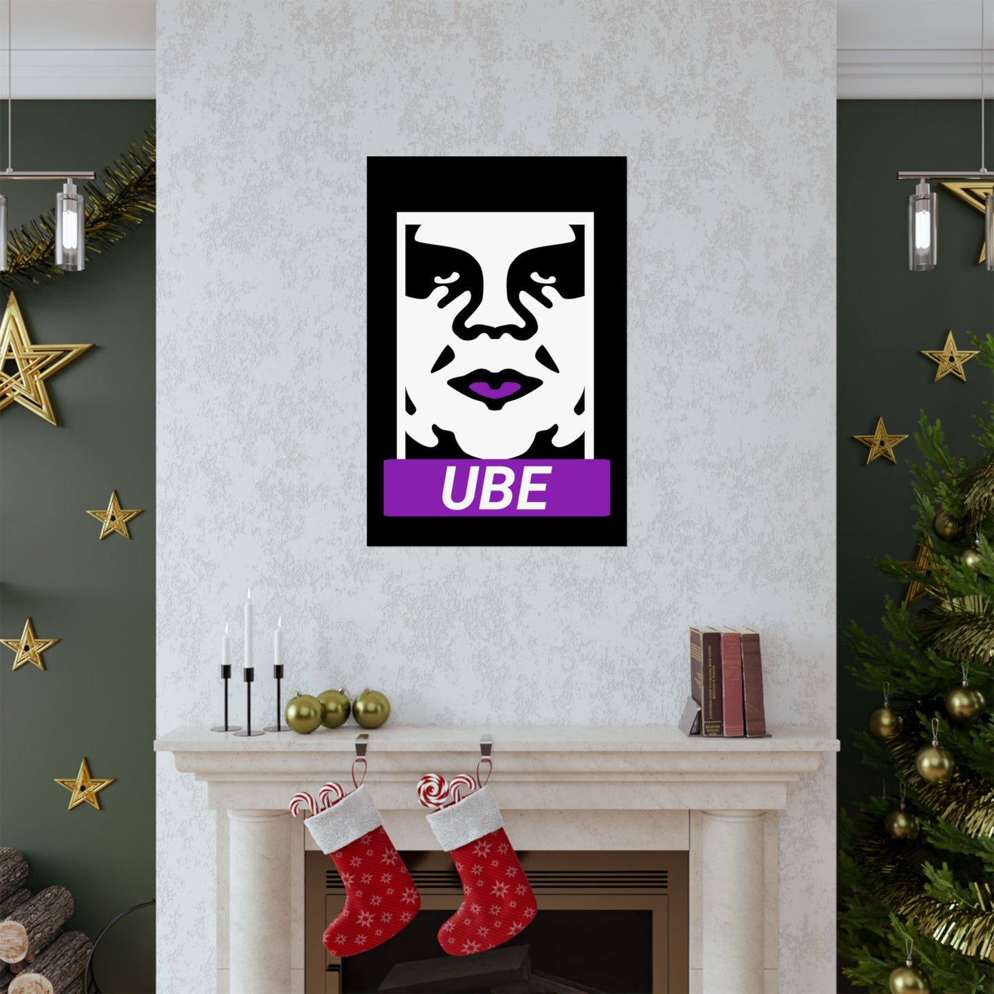 UBE Matte Vertical Poster