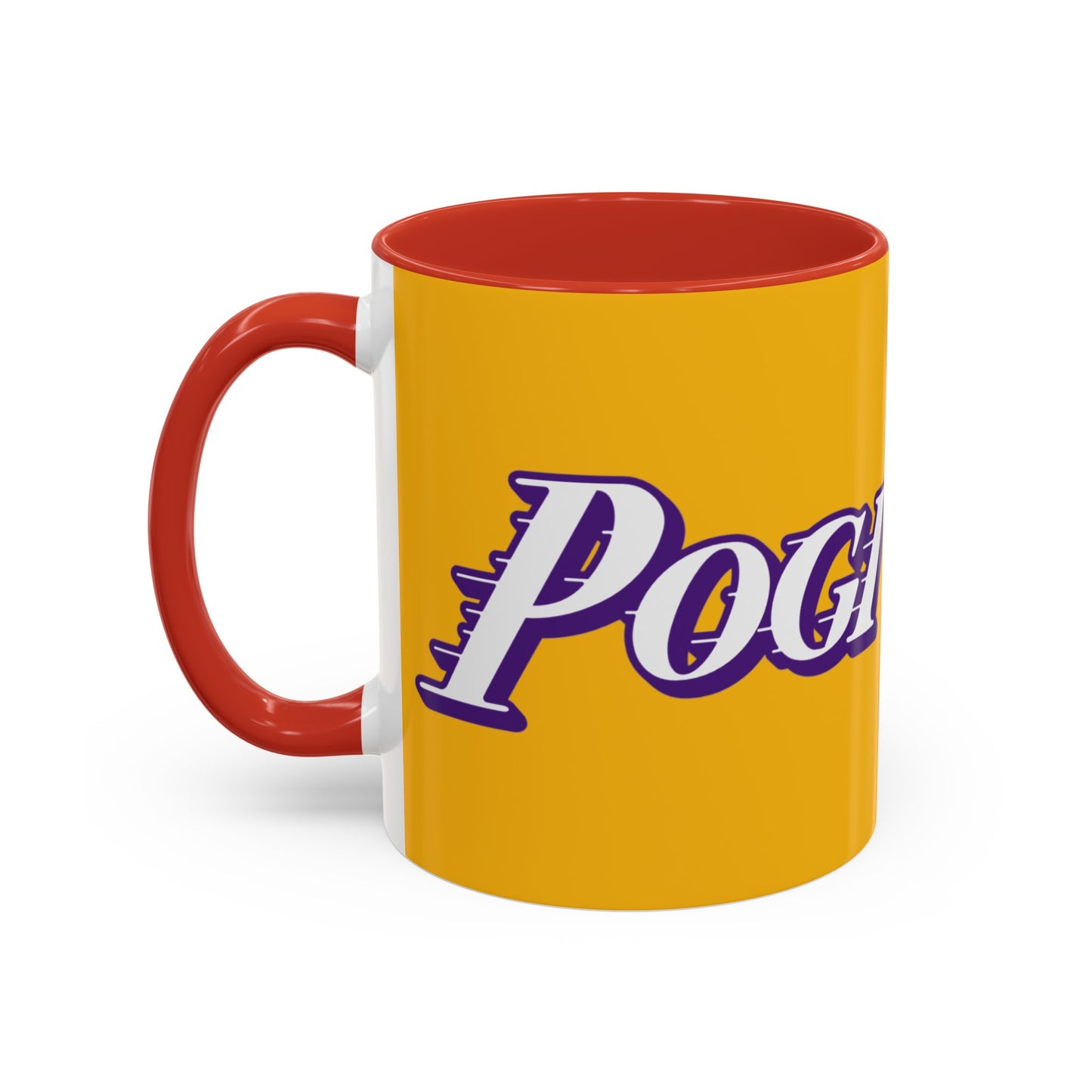 Pogi Accent Coffee Mug (11oz)