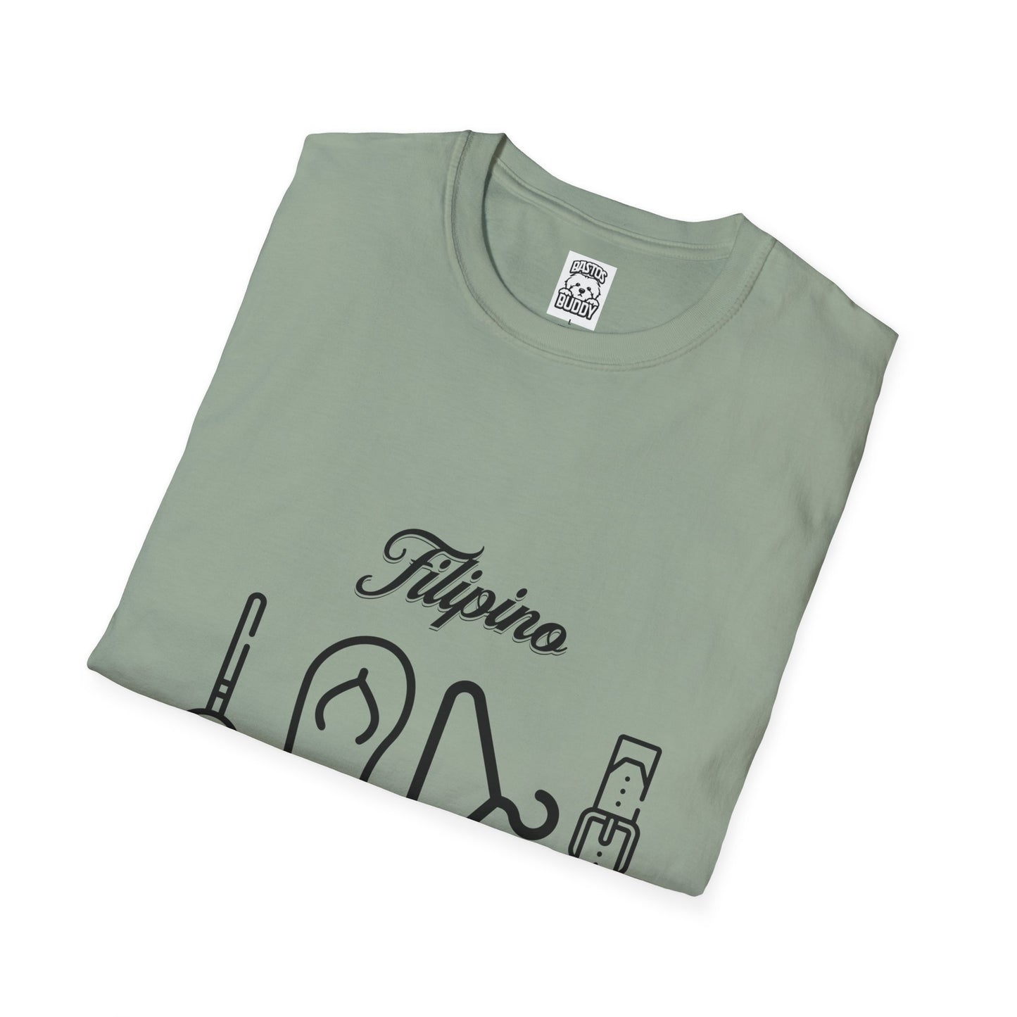 Filipino Discipline Unisex Softstyle T-Shirt