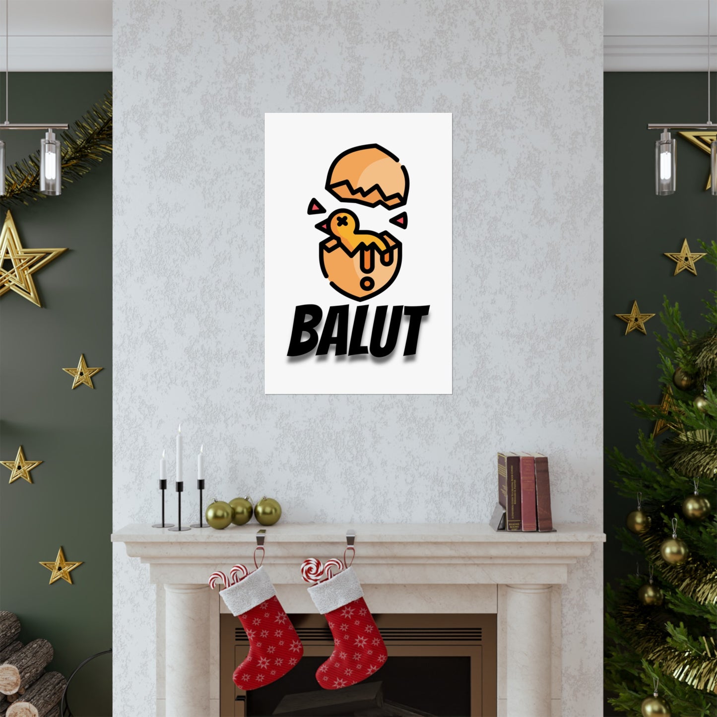 Balut Matte Vertical Poster