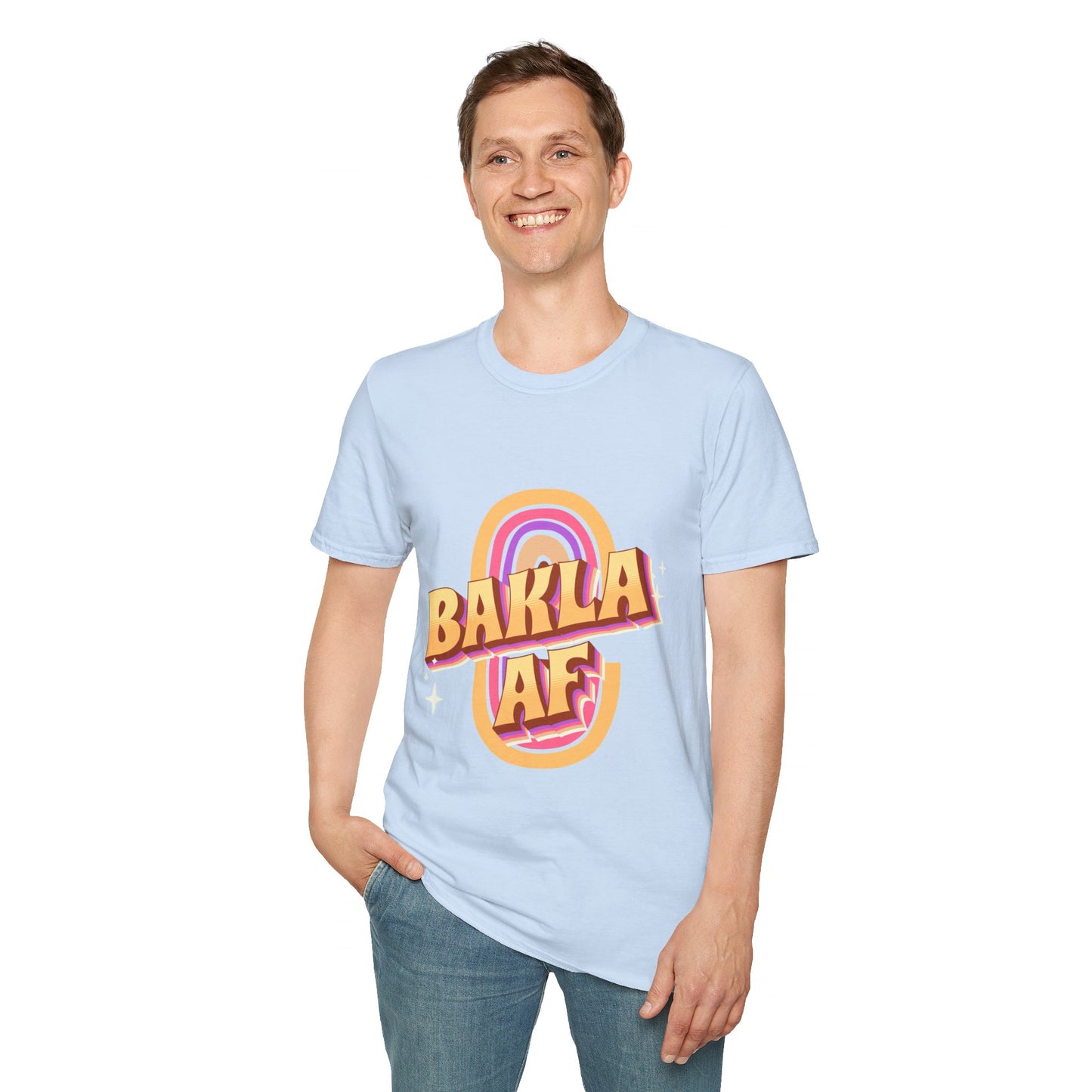 Bakla AF - Retro Vibes Shirt