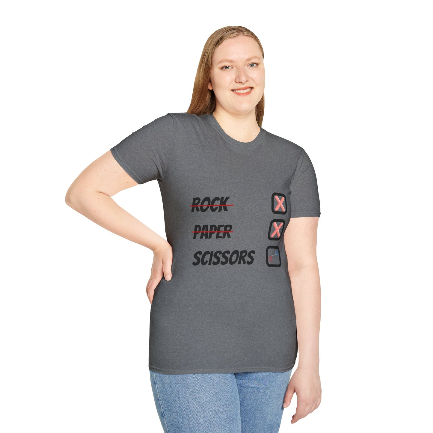 Rock Paper Scissors Shirt