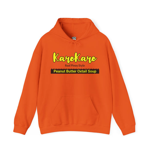 Kare Kare - Real Pinoy Style - Orange Hoodie