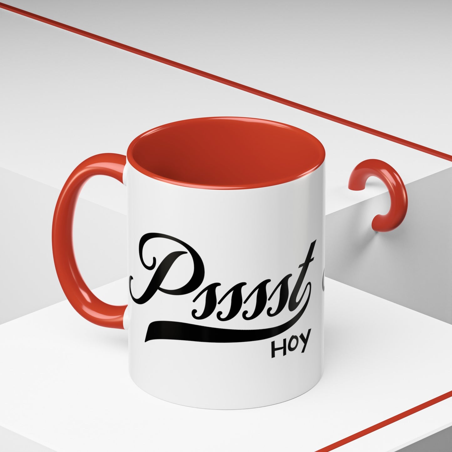 Psssst Hoy Accent Coffee Mug (11oz)