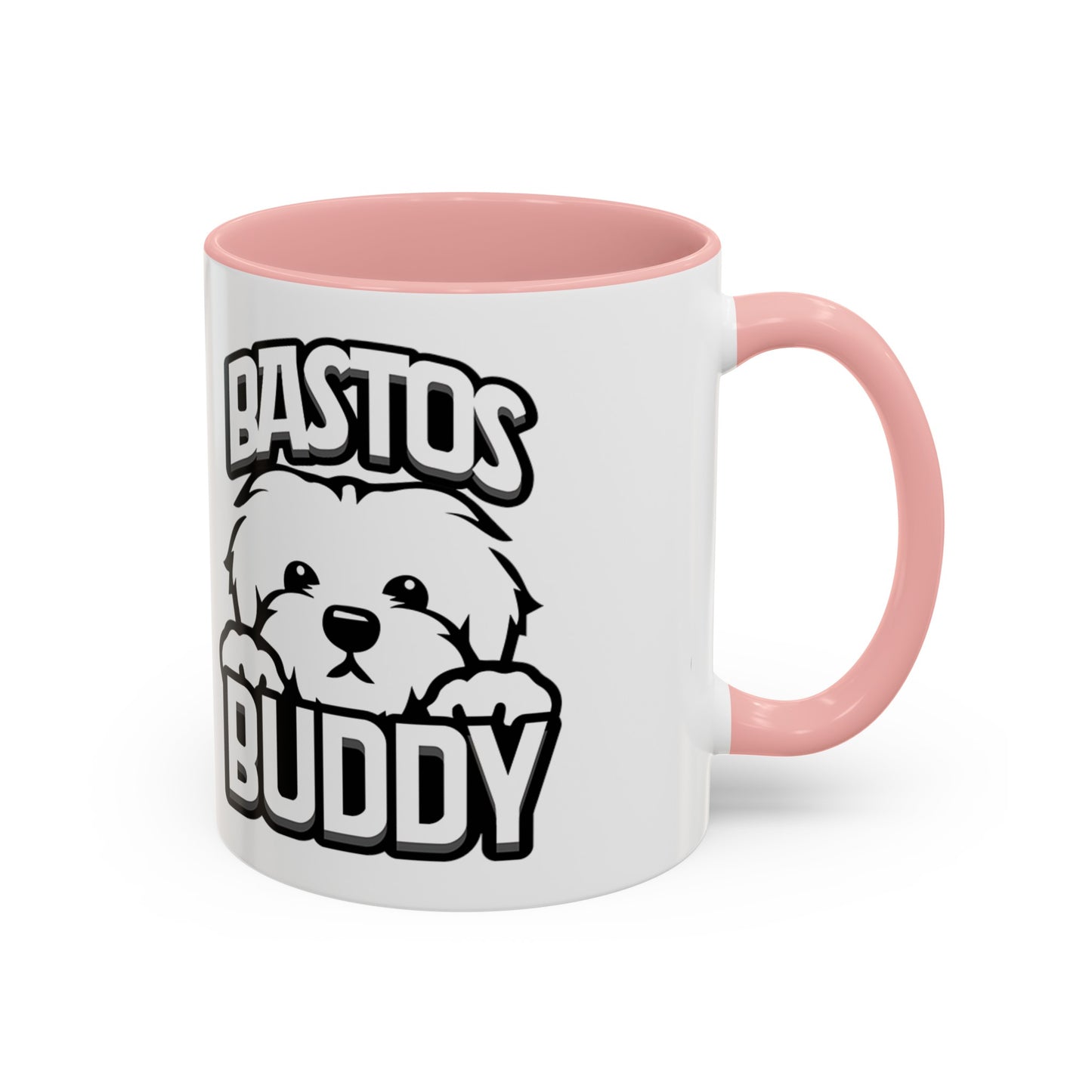 Bastos Buddy Signature Logo Coffee Mug (11oz)