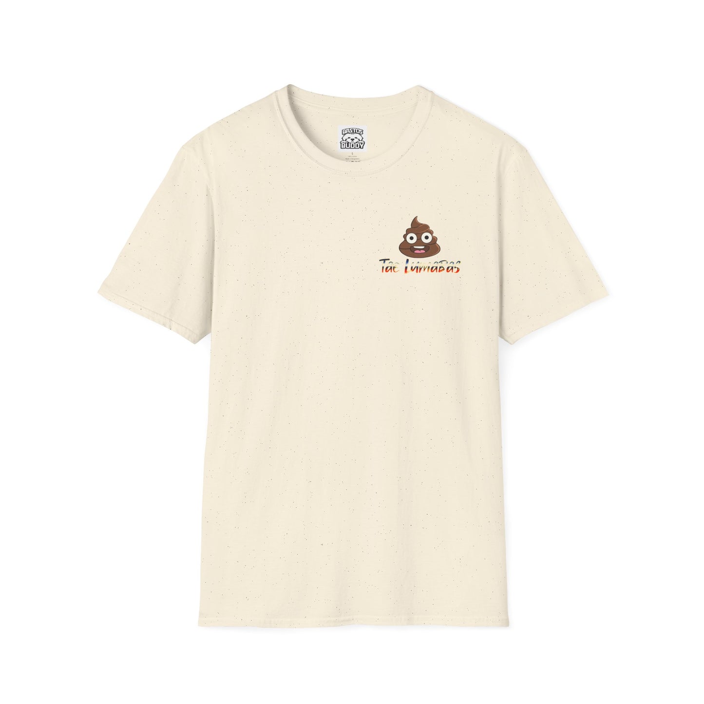 "Tae Lumabas" Graphic Tee - Cute Poop Emoji T-Shirt