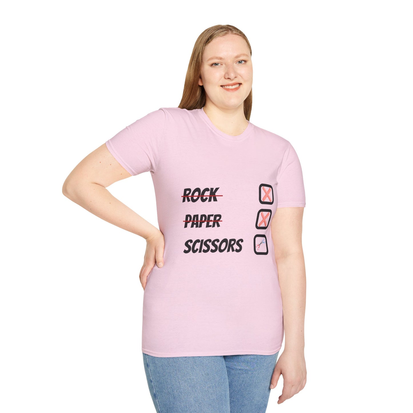 Rock Paper Scissors Shirt