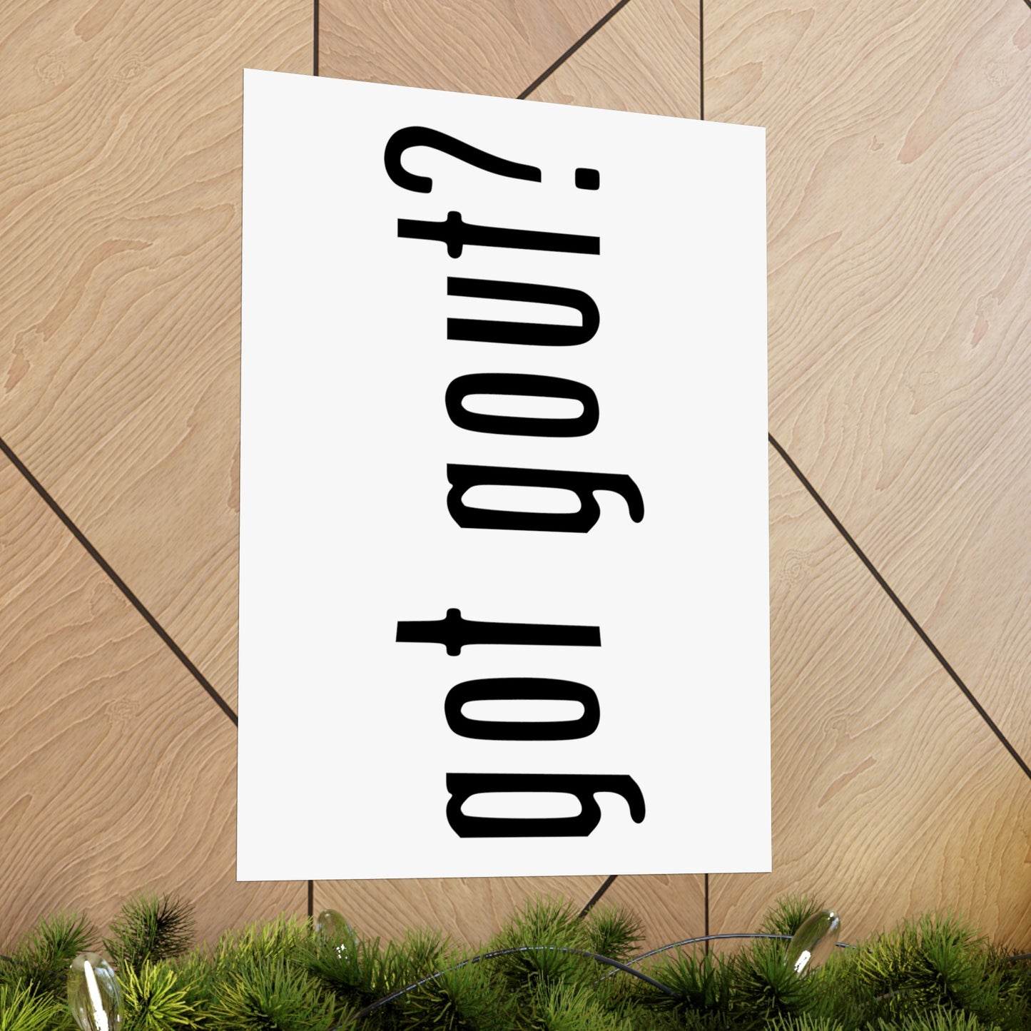 Got Gout? Matte Vertical Poster