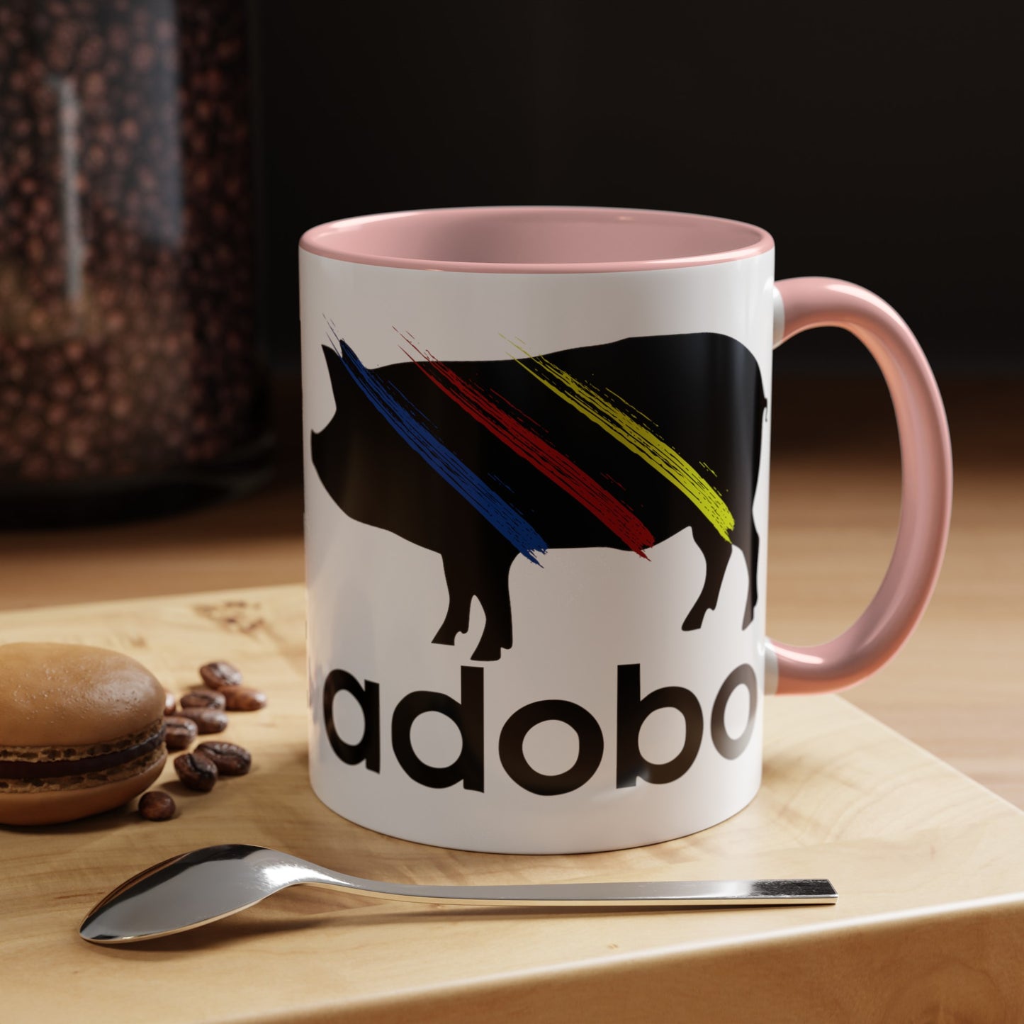 Adobo Accent Coffee Mug (11oz)