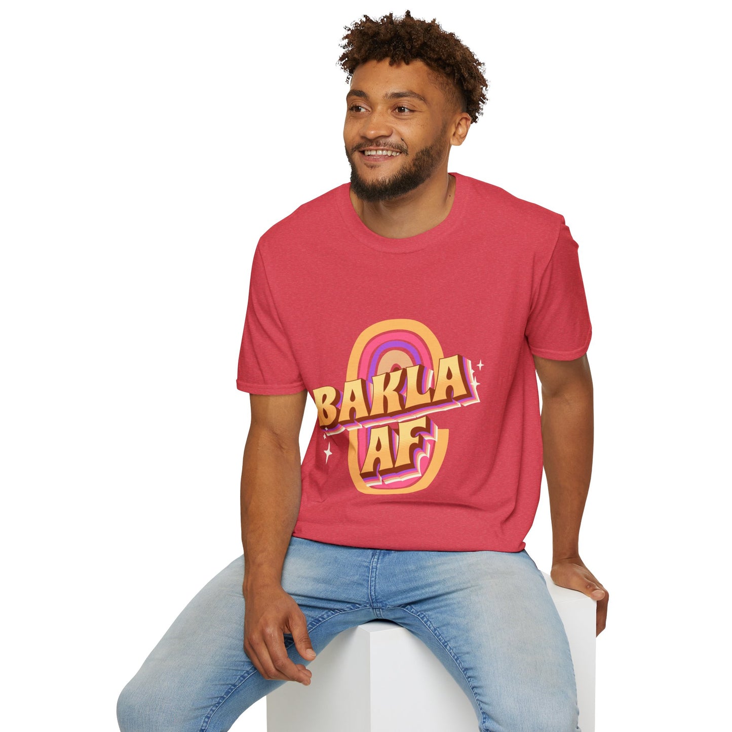 Bakla AF - Retro Vibes Shirt