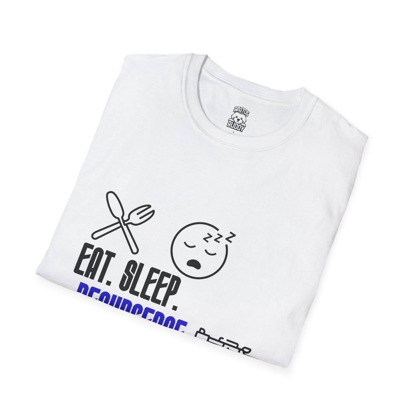 Eat Sleep RESURGENCE Repeat Gaming Shirt