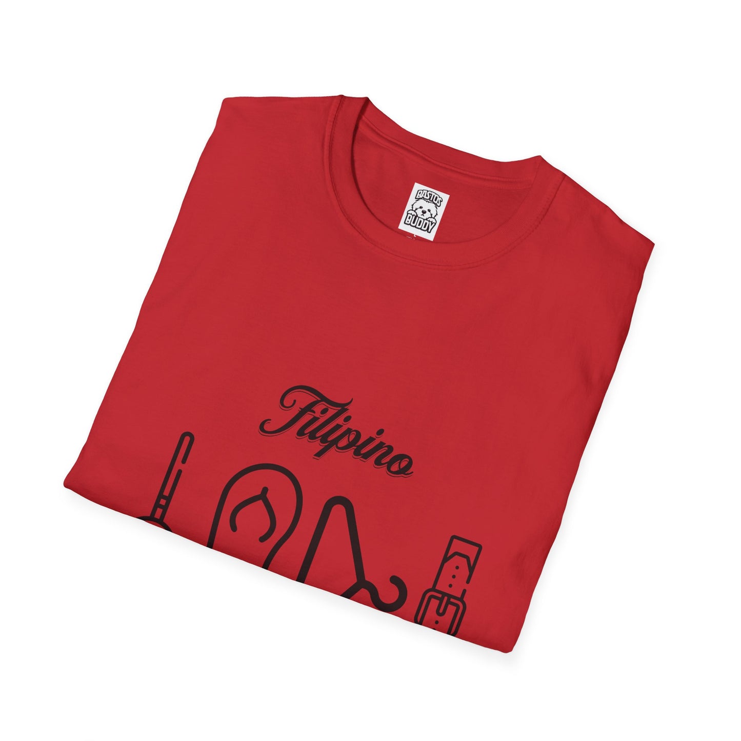 Filipino Discipline Unisex Softstyle T-Shirt