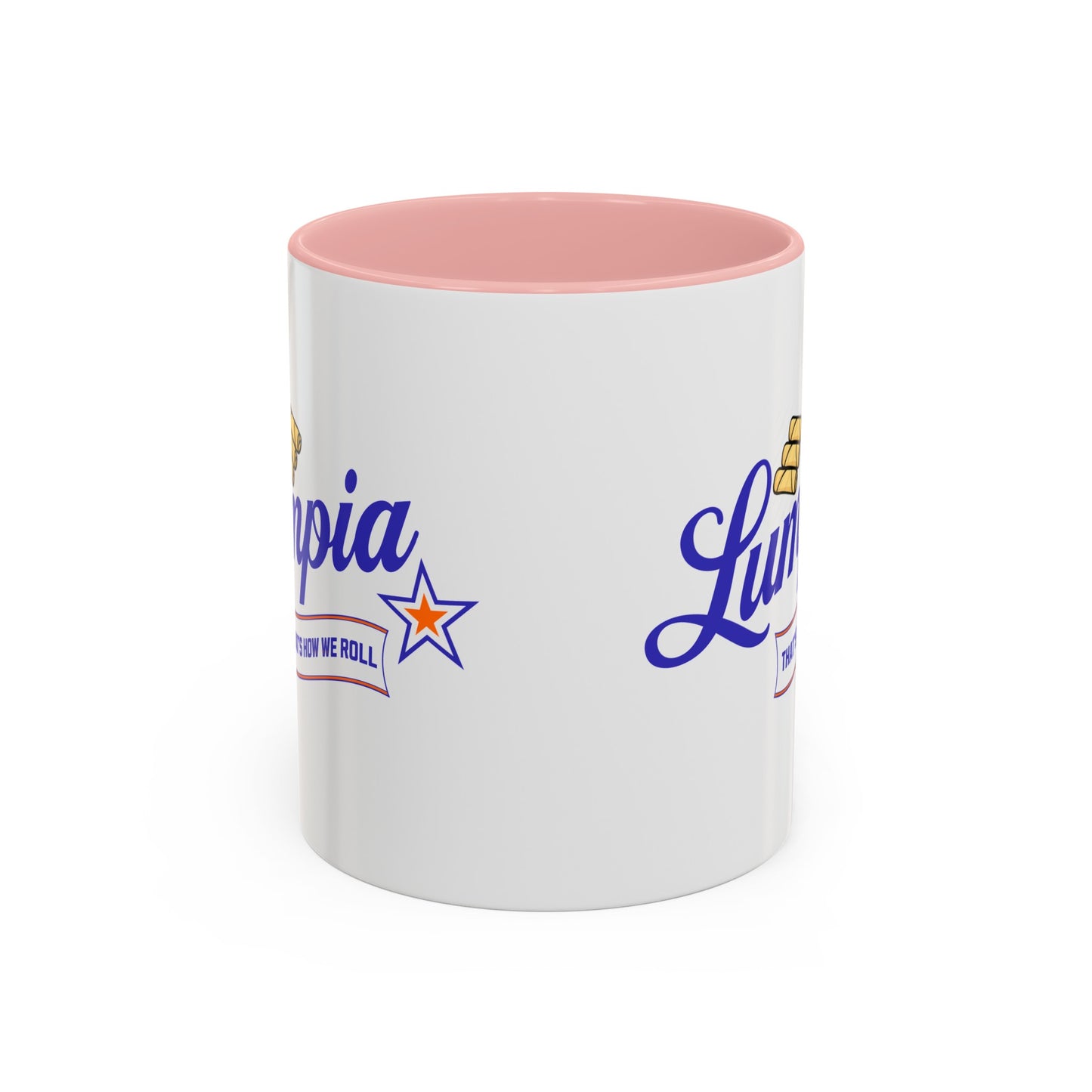 Lumpia Accent Coffee Mug (11oz)