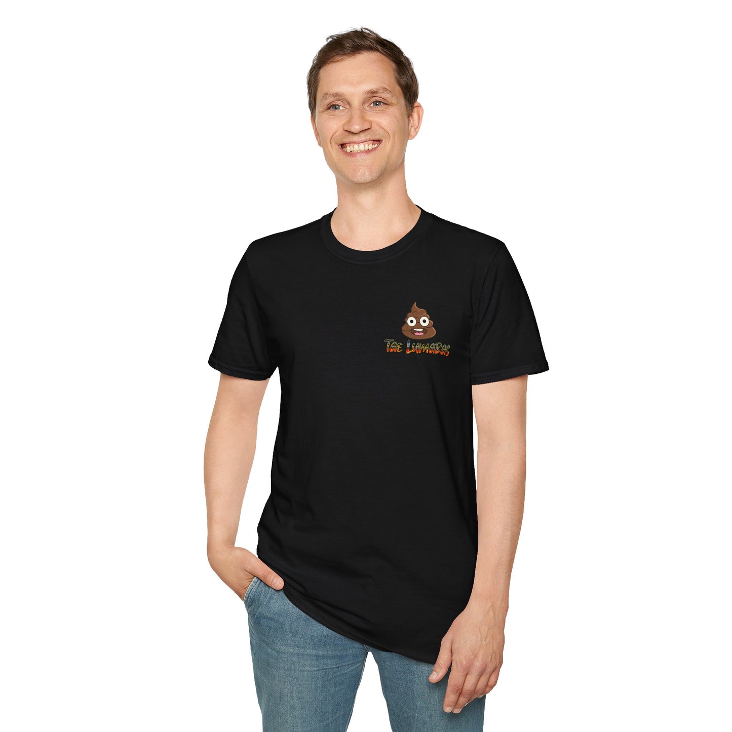 "Tae Lumabas" Graphic Tee - Cute Poop Emoji T-Shirt
