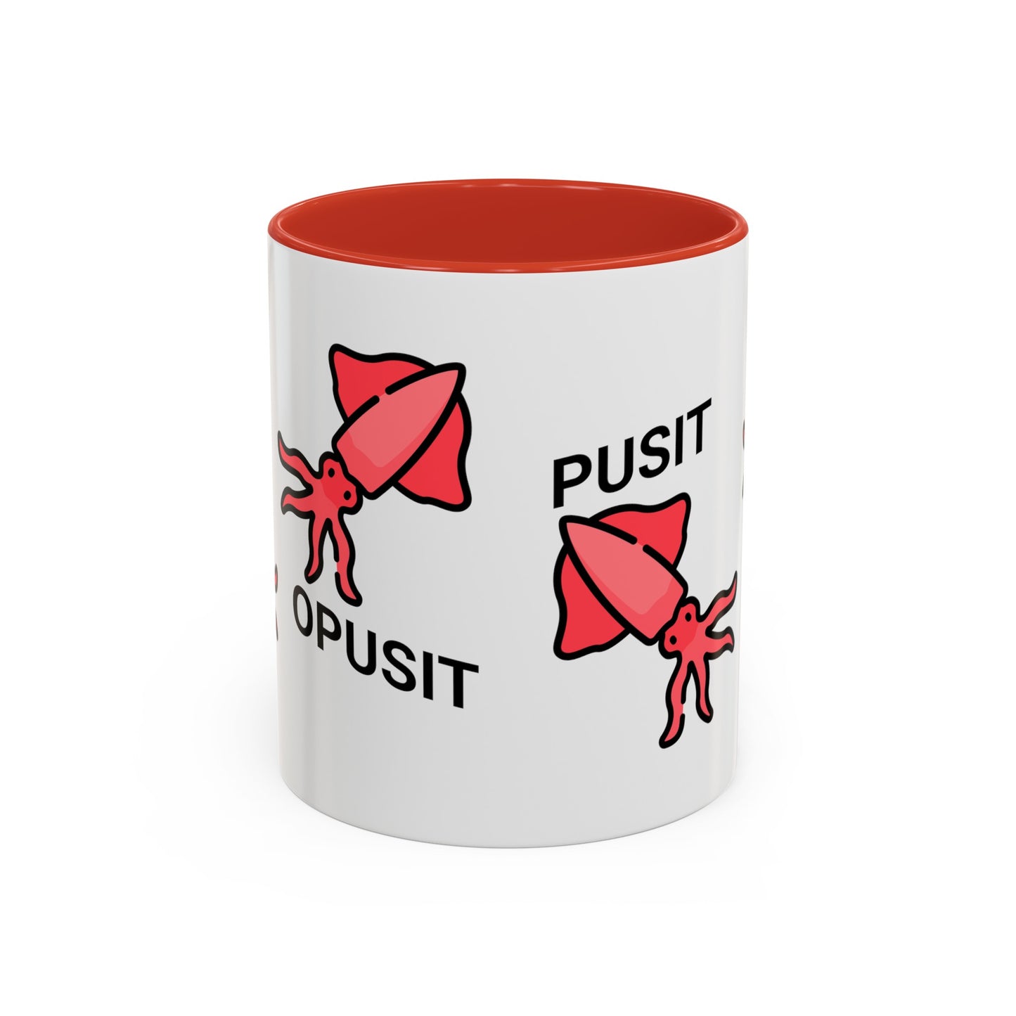 Pusit Opusit Accent Coffee Mug (11oz)