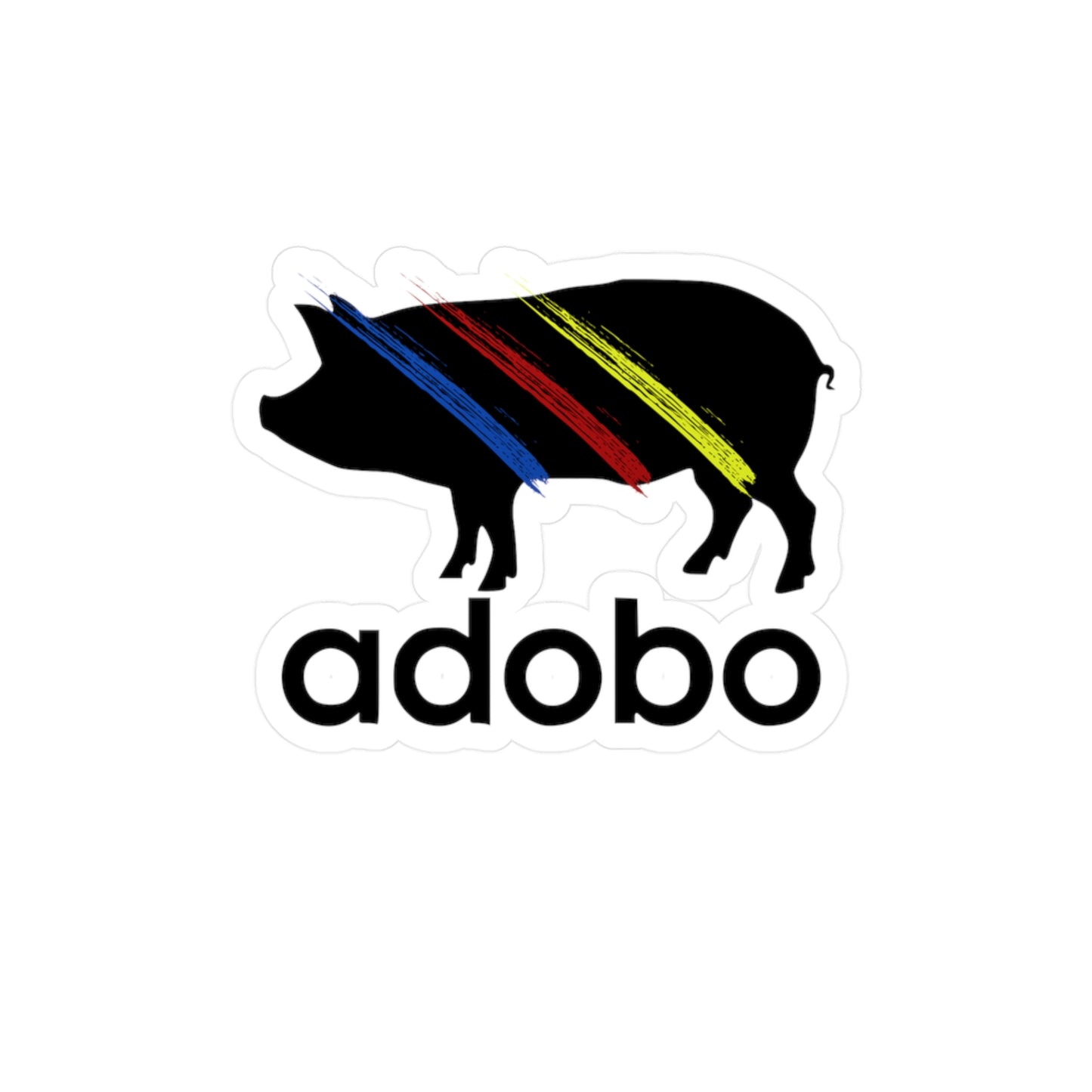 ADOBO Parody Sticker