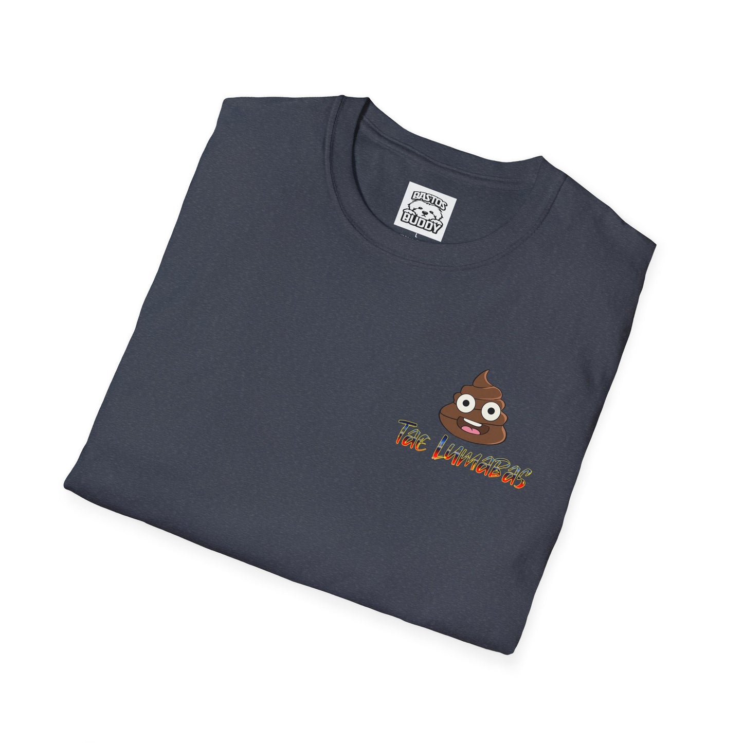 "Tae Lumabas" Graphic Tee - Cute Poop Emoji T-Shirt