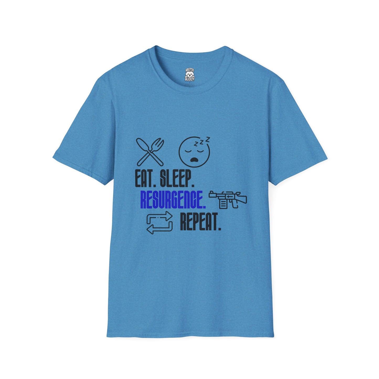 Eat Sleep RESURGENCE Repeat Gaming Shirt