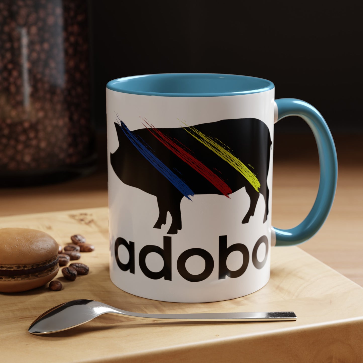 Adobo Accent Coffee Mug (11oz)