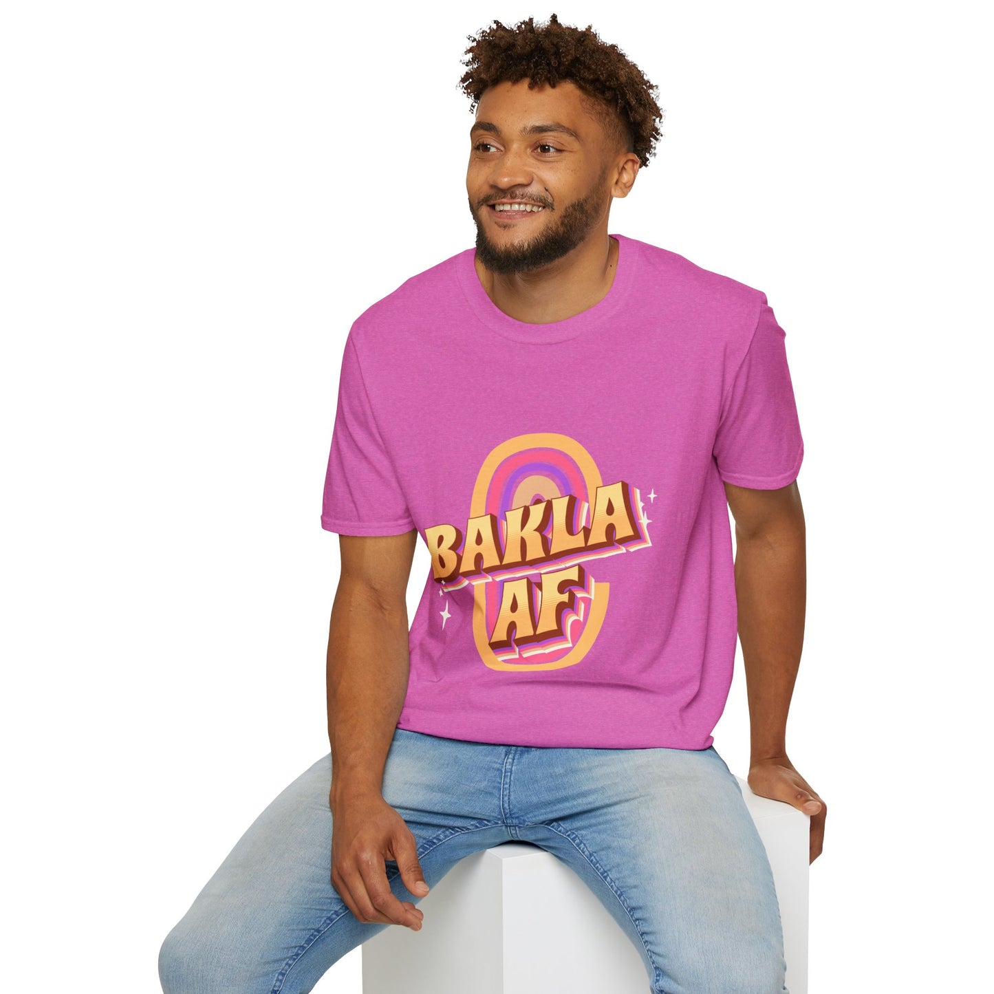 Bakla AF - Retro Vibes Shirt