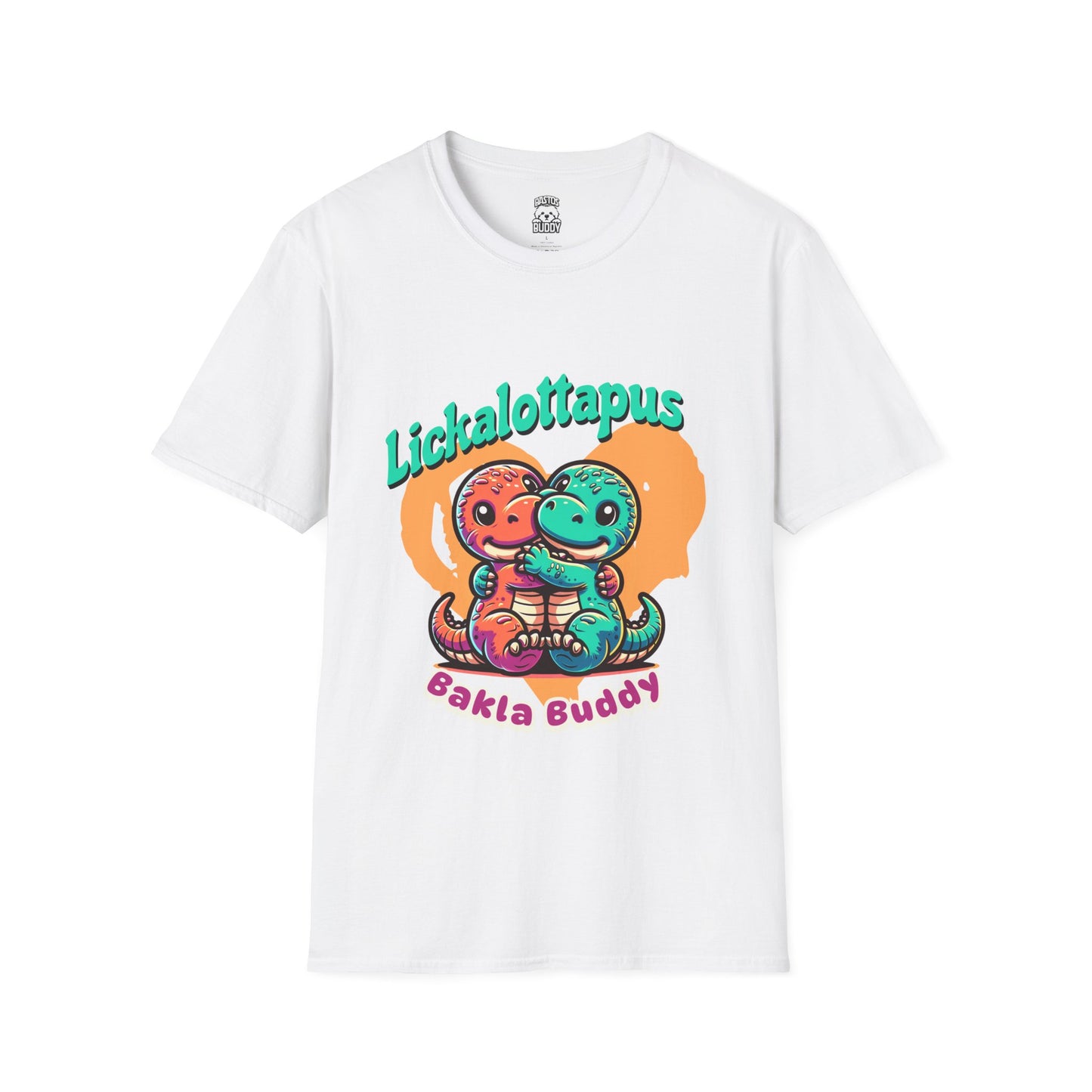 Lickalottapus Dinosaur Shirt