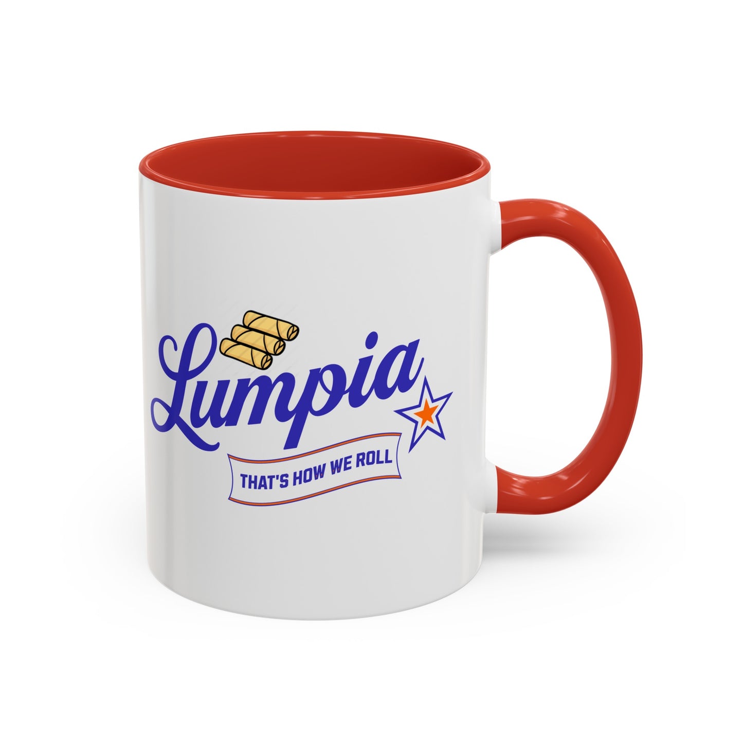 Lumpia Accent Coffee Mug (11oz)