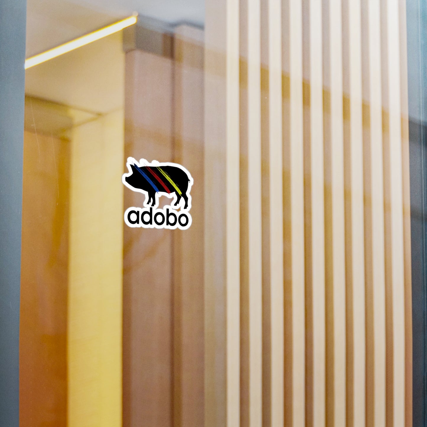 ADOBO Parody Sticker