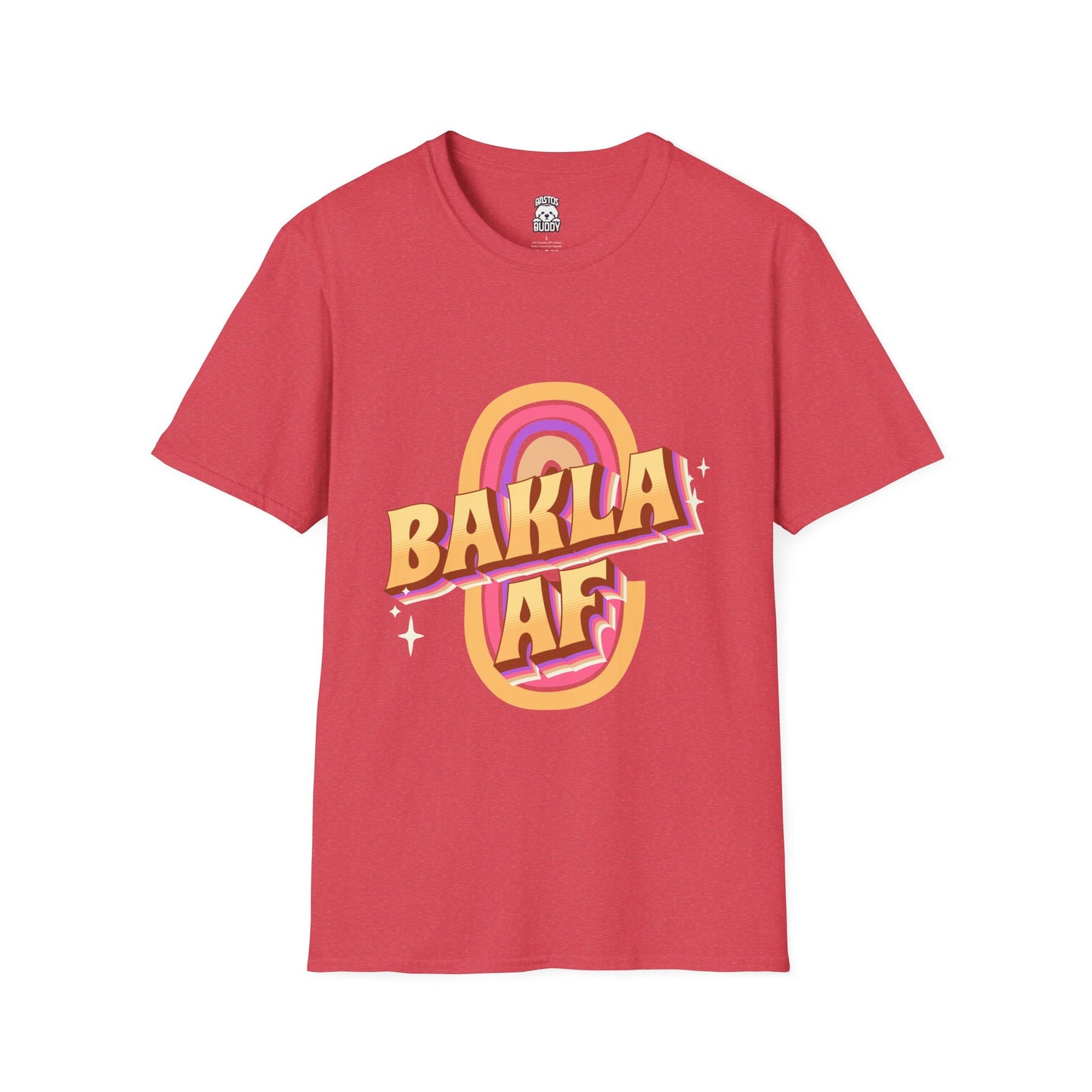 Bakla AF - Retro Vibes Shirt