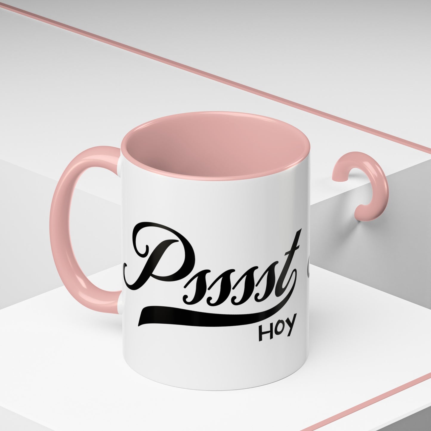 Psssst Hoy Accent Coffee Mug (11oz)