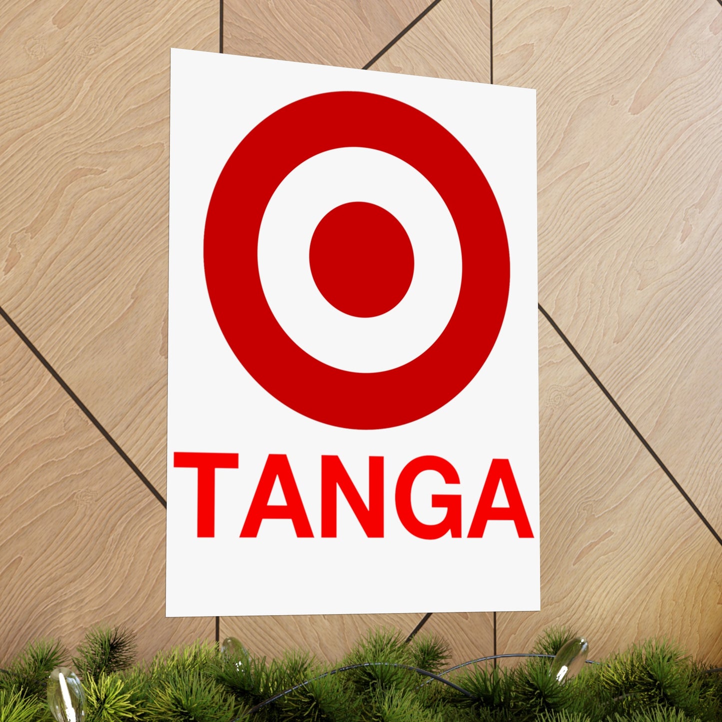 TANGA Matte Vertical Poster